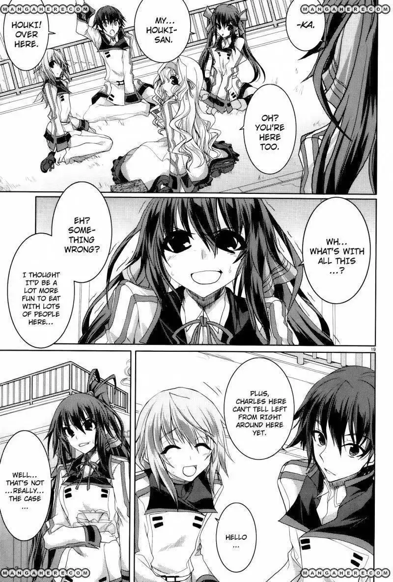 Infinite Stratos Chapter 12 19